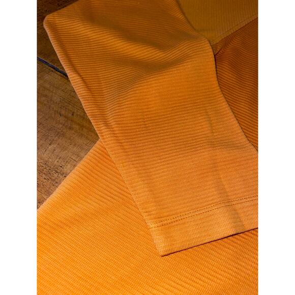 Mens Tommy Bahama Relax Orange Pima Cotton Long Sleeve Ribbed Pullover Size XL‎ - Picture 8 of 11